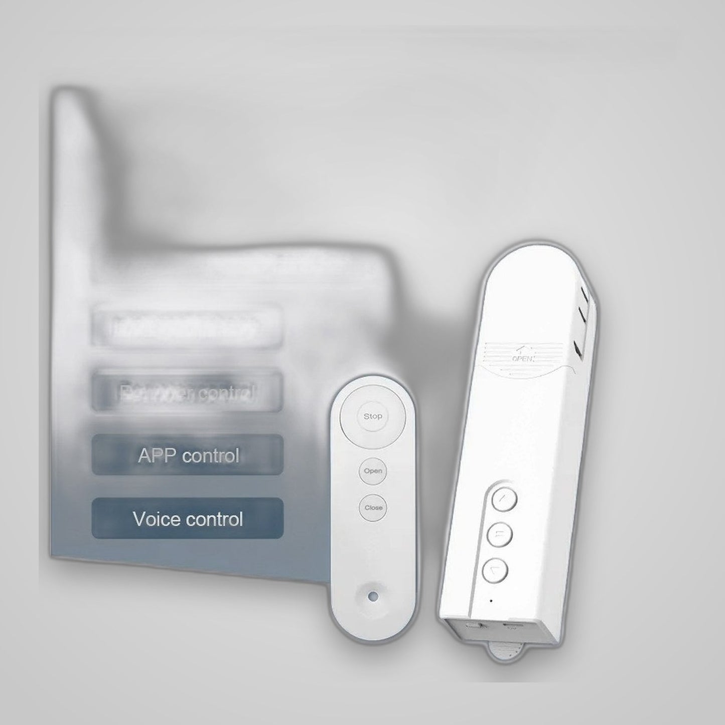TechTopia Smart Roller Blind Motor — WiFi + Tuya + Alexa/Google