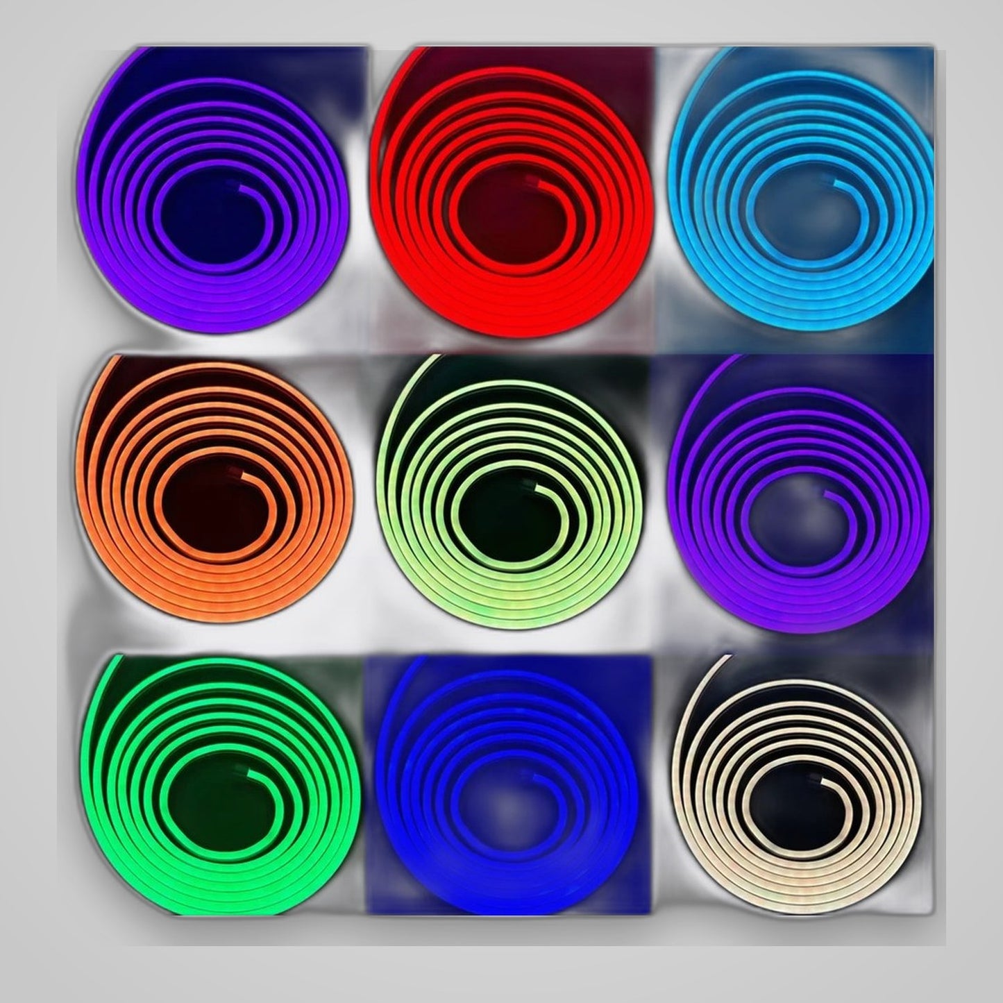 TechTopia Music-Sync RGB LED Strip — 5m, App + Remote + Mic
