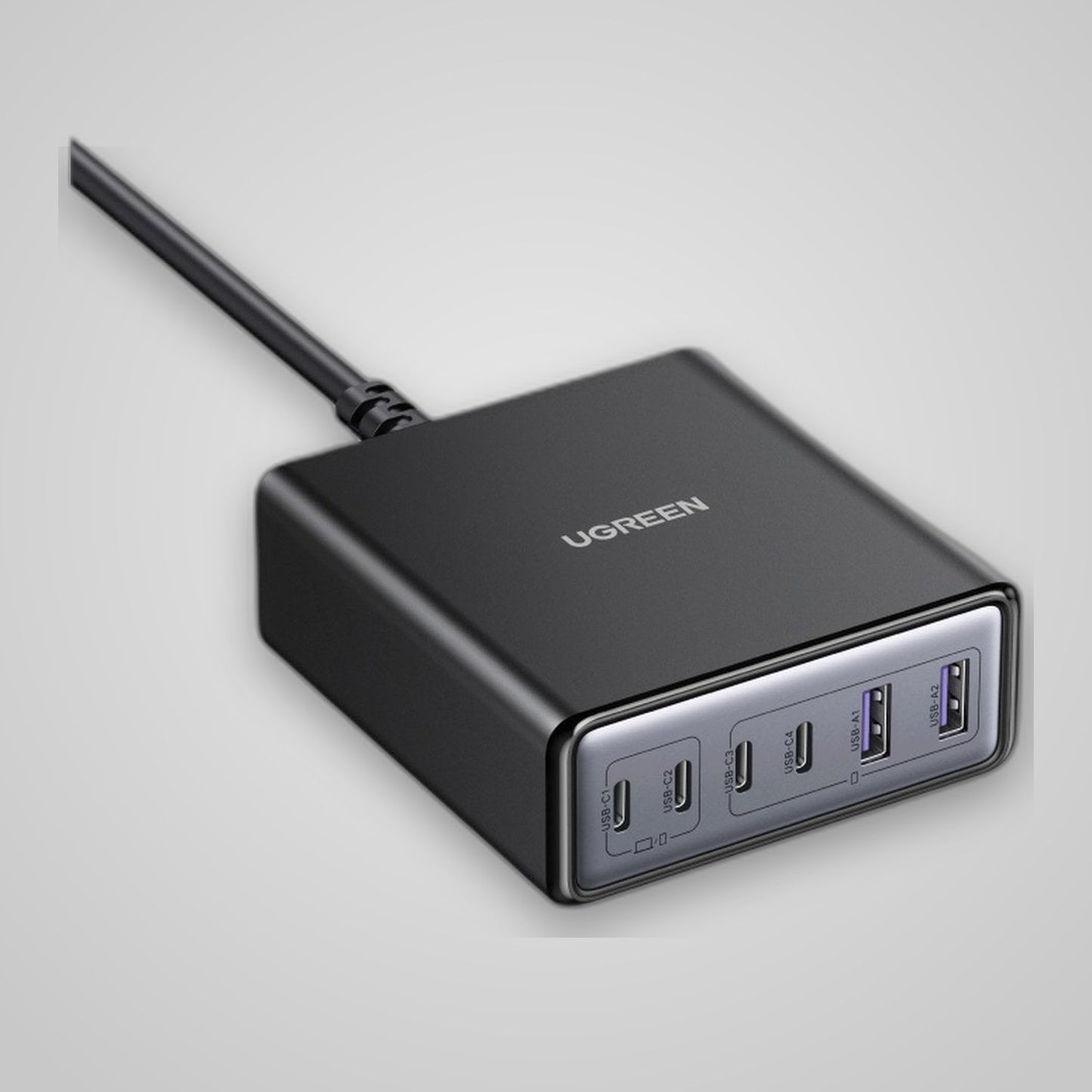 UGREEN Nexode 65W GaN Charger — 3-Port USB-C Fast Charge