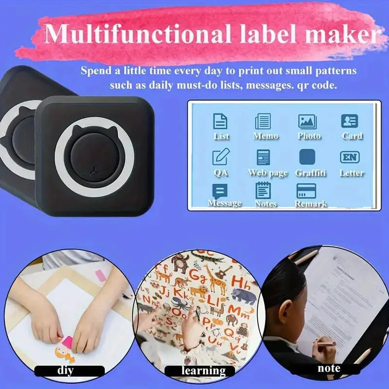 Portable Mini Printer - Image 7