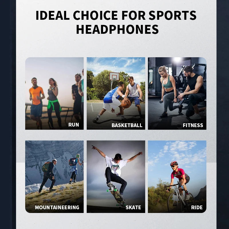 TechTopia Bone+ — True Bone Conduction Bluetooth 5.3 Earphones