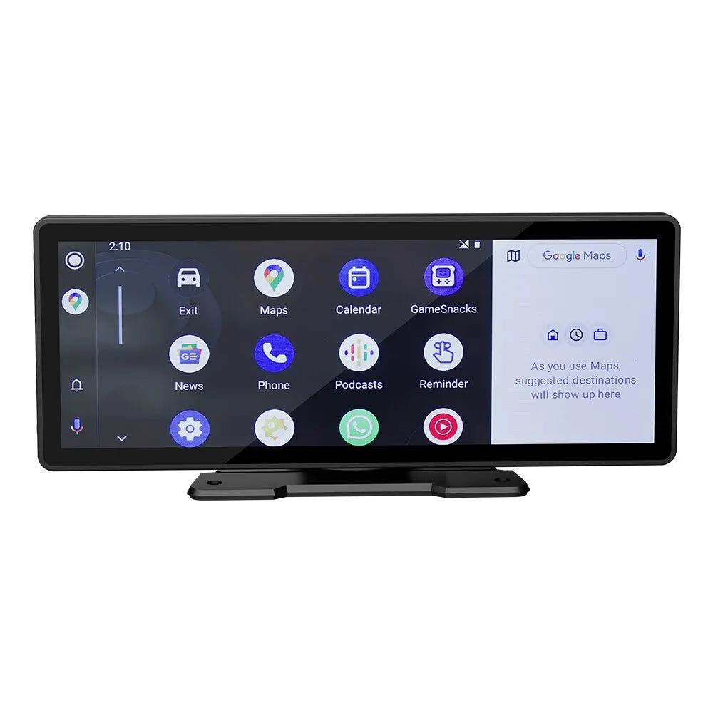 TECHTOPIA 10.26inch Multimedia CarPlay Screen