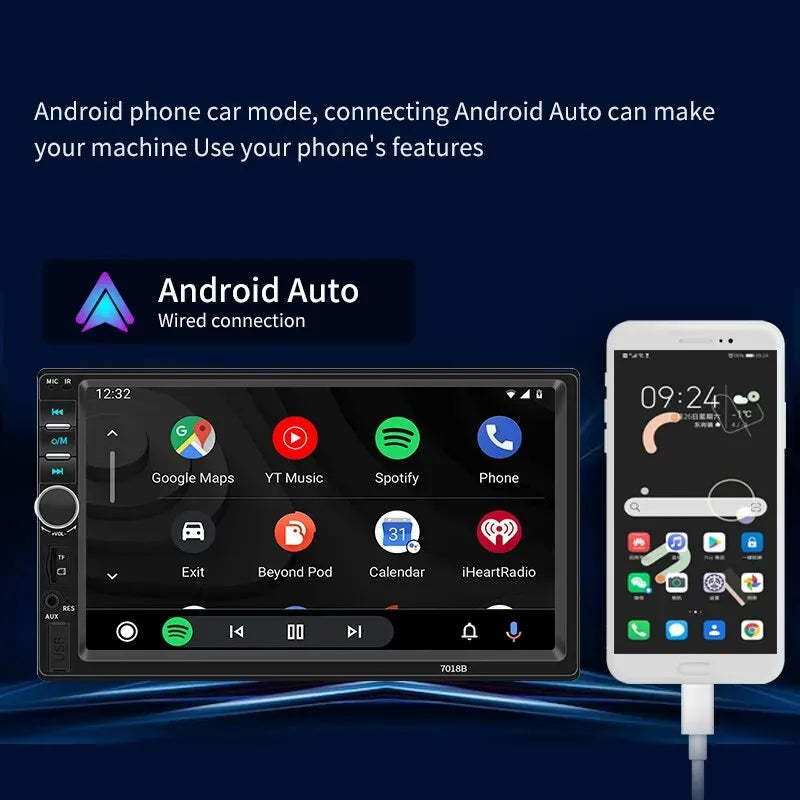 7inch Multimedia CarPlay Screen - Image 6