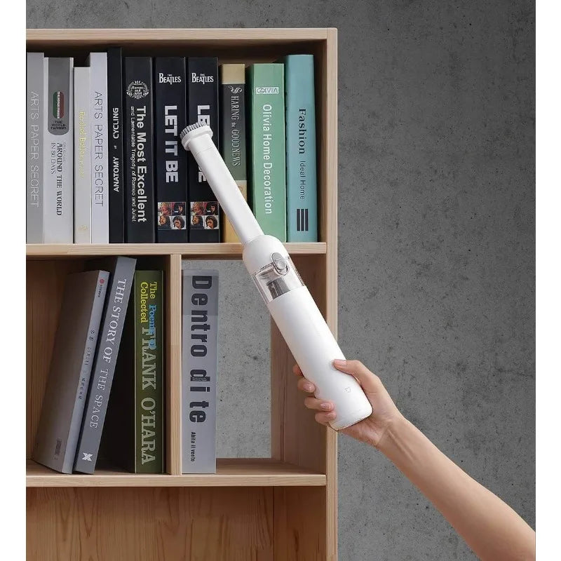 TechTopia Cyclone X — Premium Cordless Handheld Vacuum