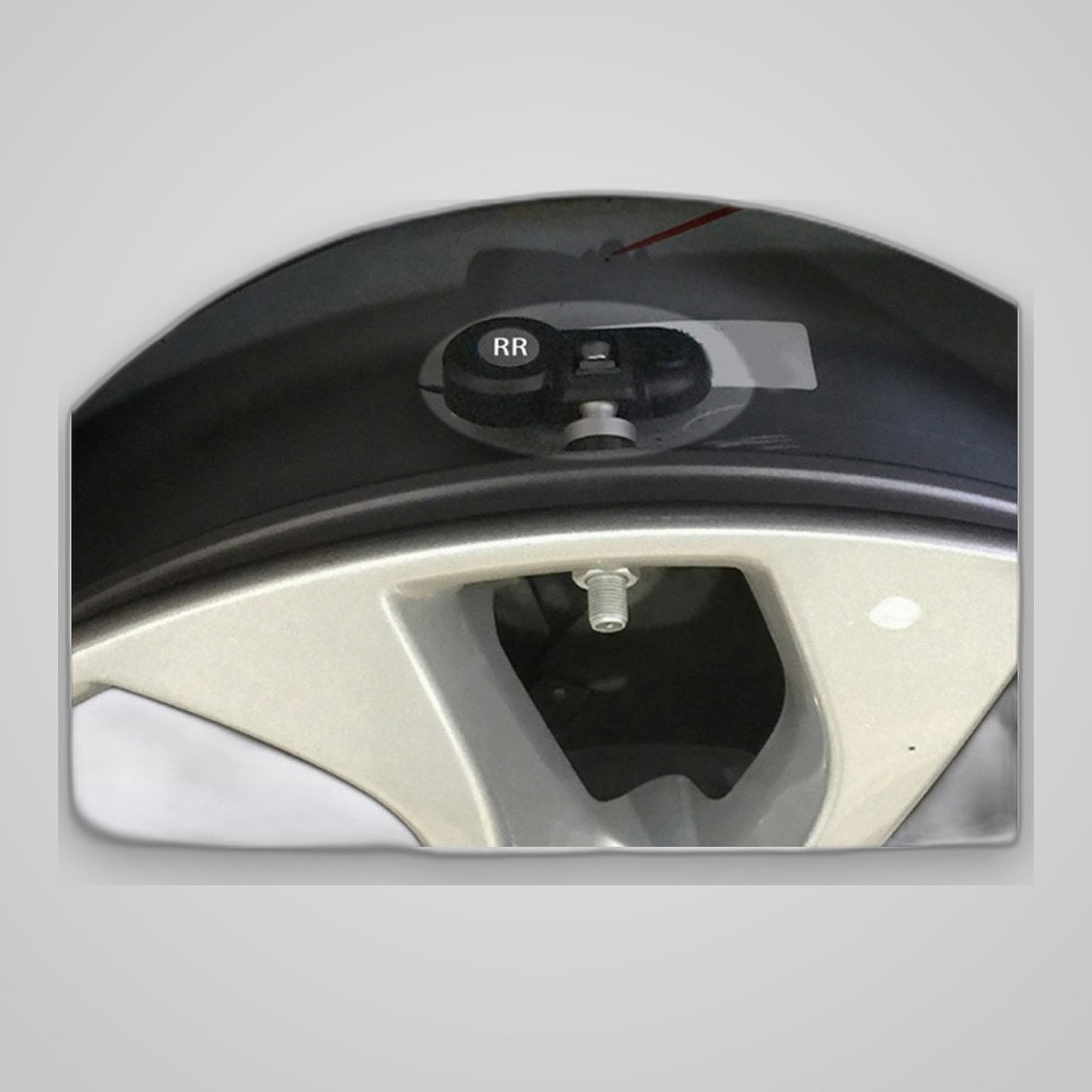 TechTopia Solar Tyre Pressure Monitor (TPMS) — Wireless 4-Sensor Kit