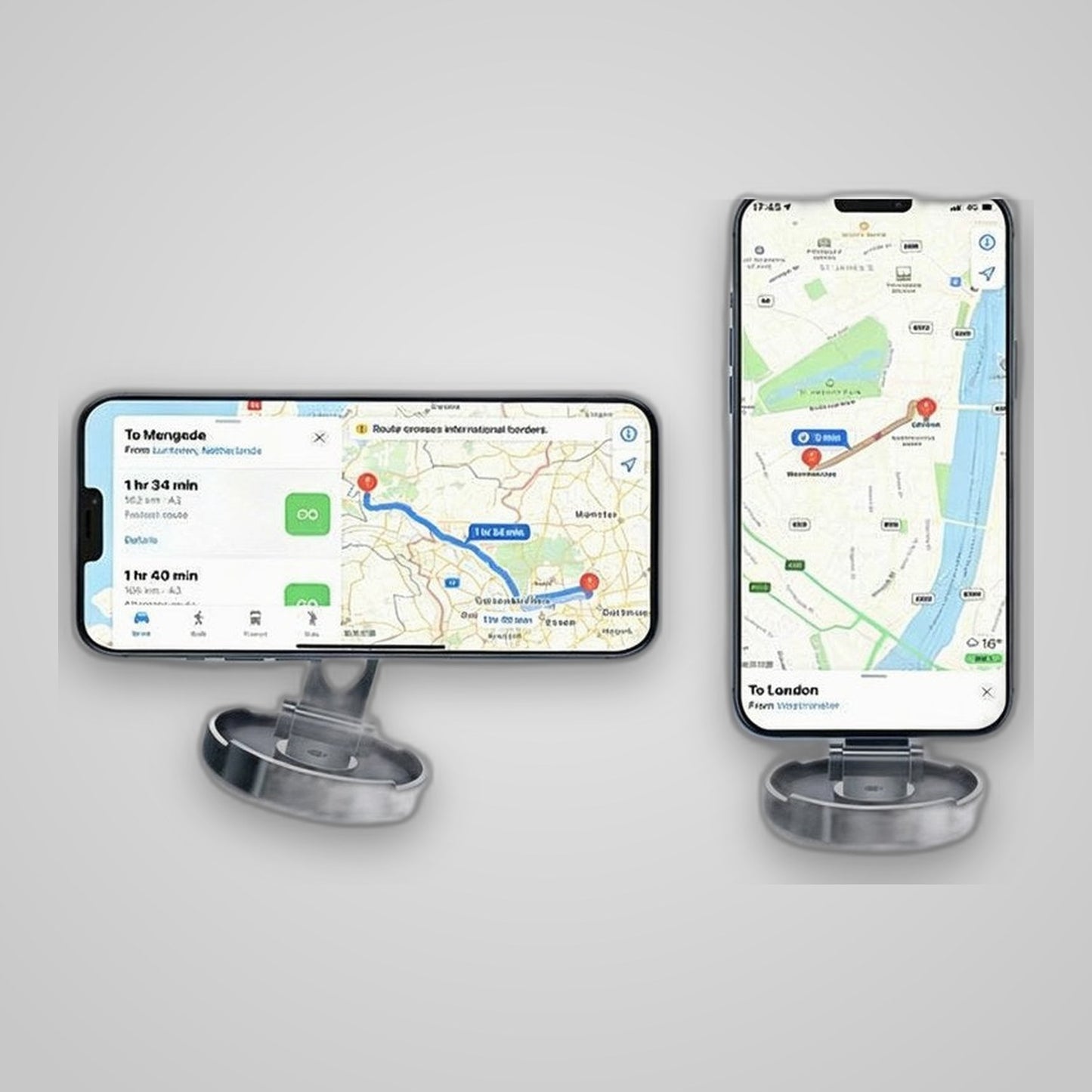TechTopia MagSafe Car Phone Holder — Vent / Dash Mount