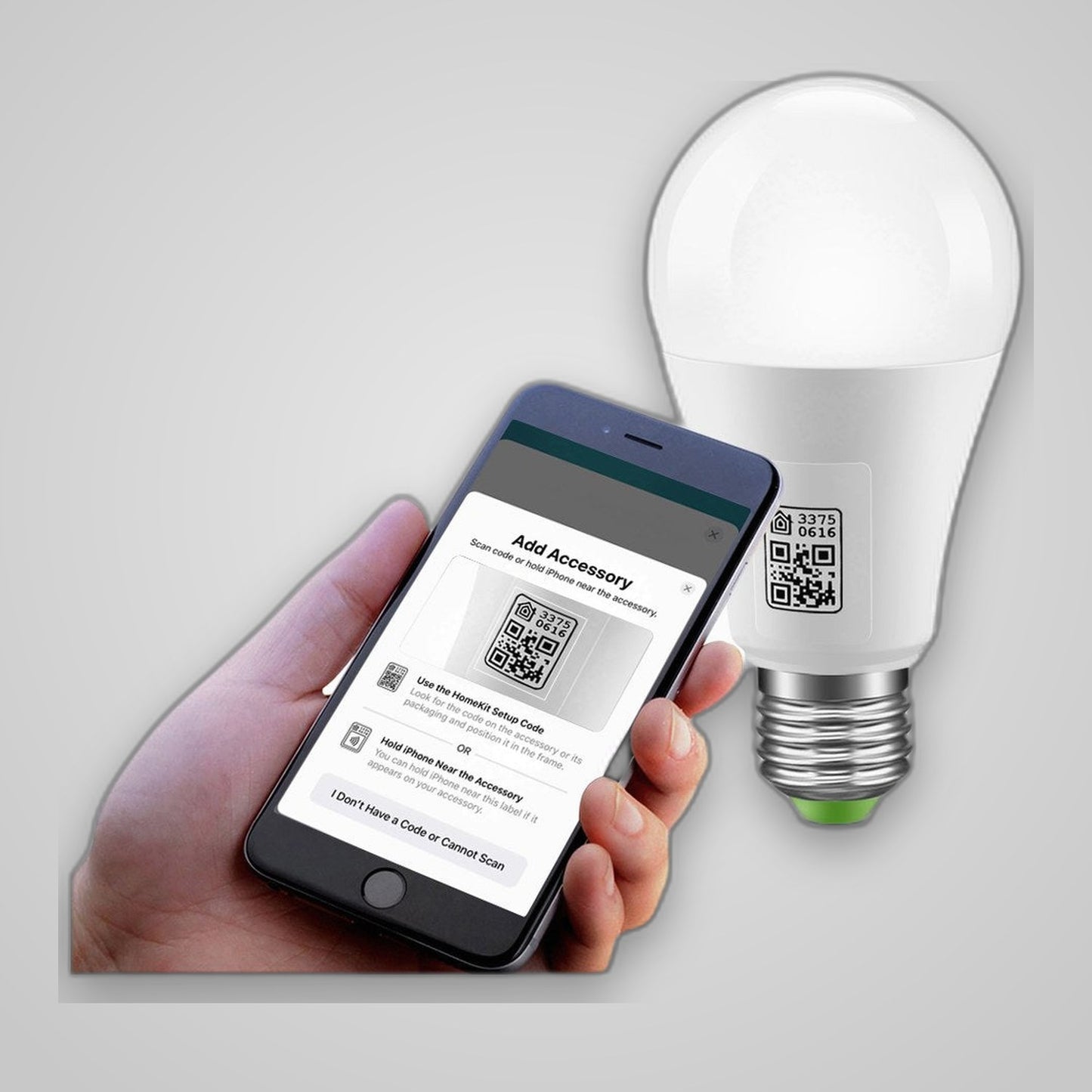 TechTopia HomeKit RGB Smart Bulb — E27, 16M Colours, Hey Siri
