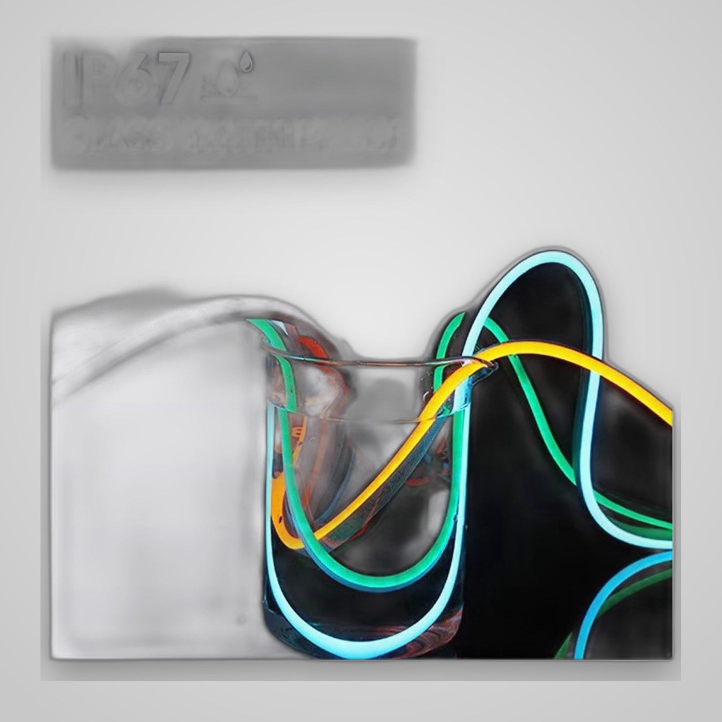 TechTopia Music-Sync RGB LED Strip — 5m, App + Remote + Mic