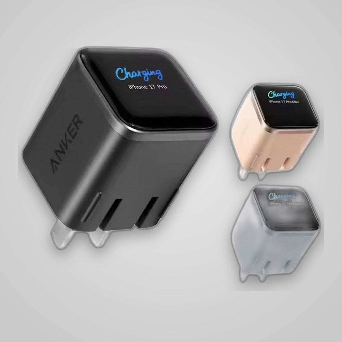 UGREEN Nexode 65W GaN Charger — 3-Port USB-C Fast Charge
