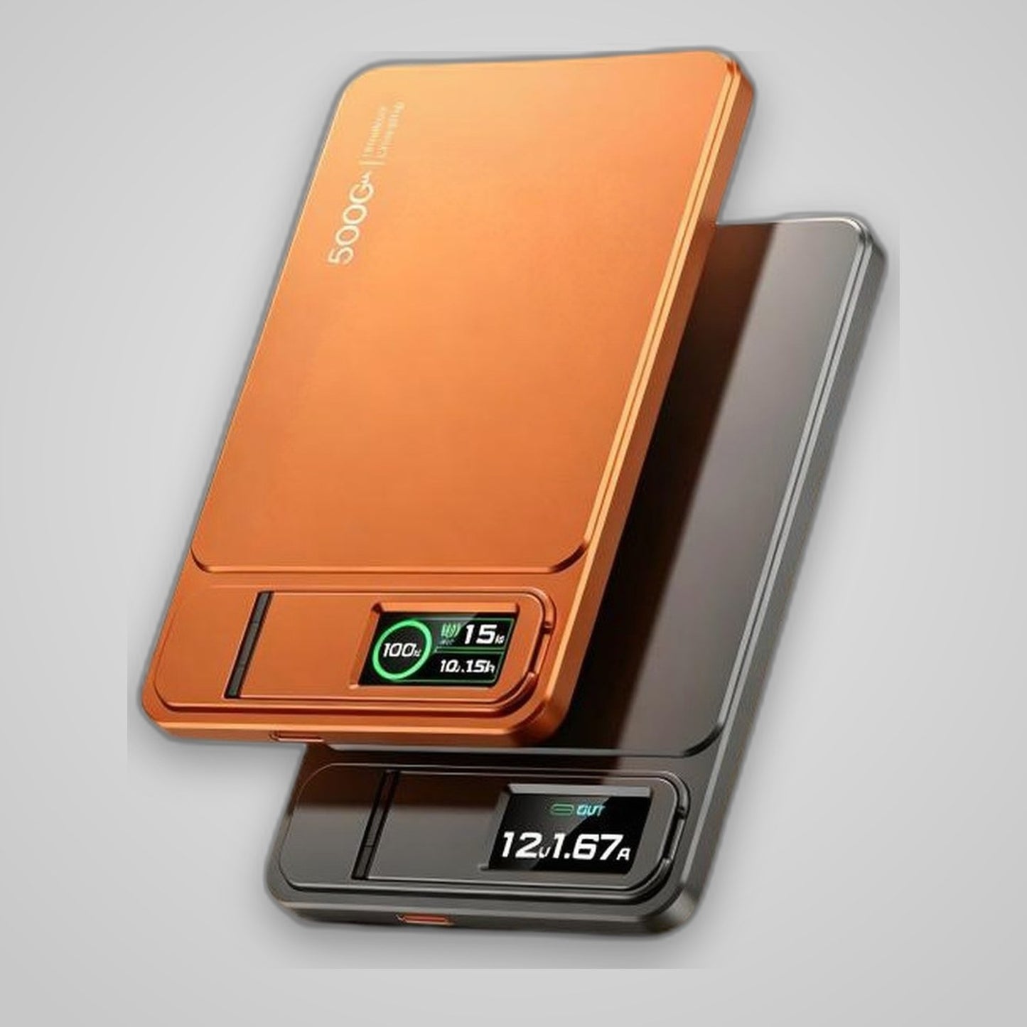 TechTopia MagSafe Magnetic Power Bank — 10,000mAh, Wireless + USB-C