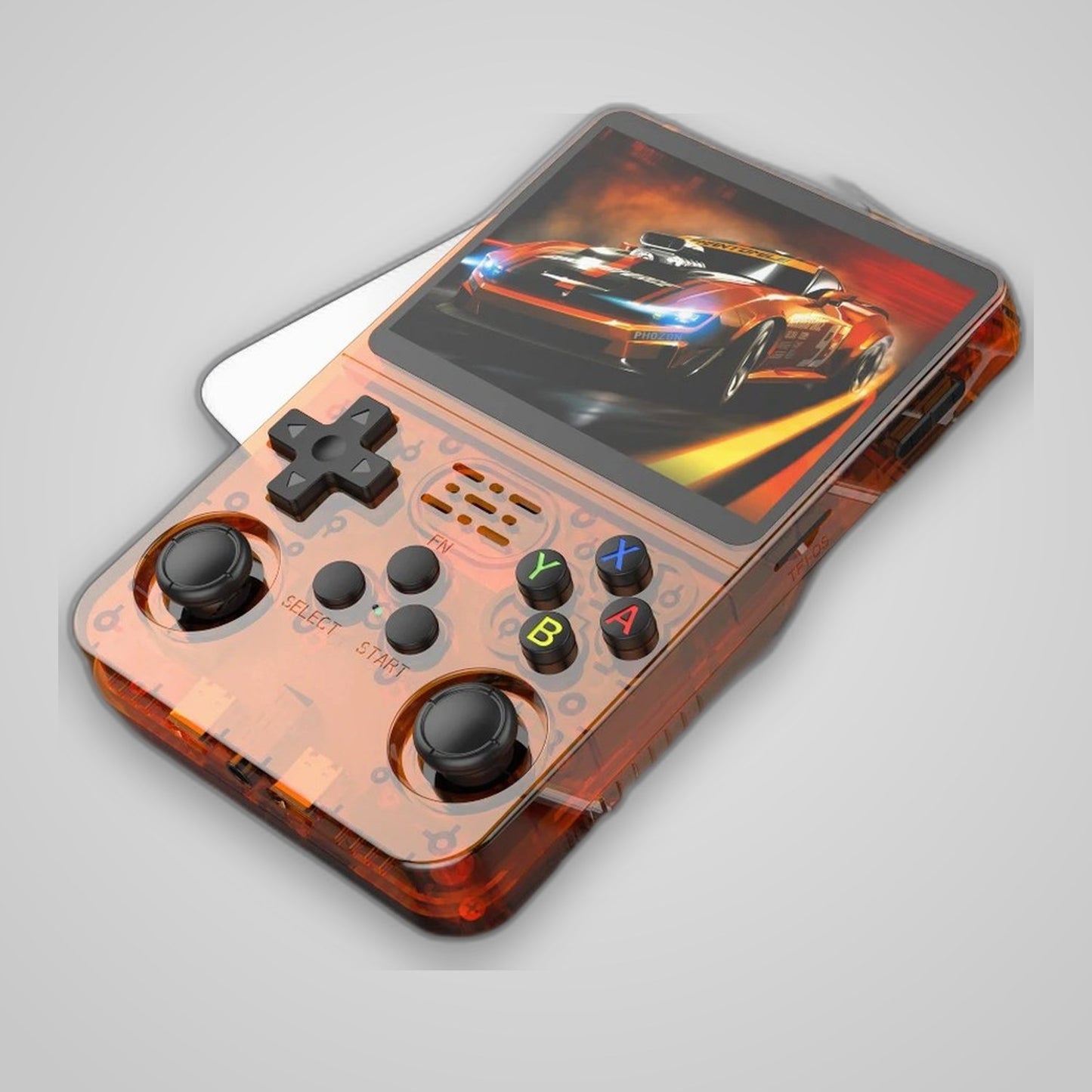 TechTopia R36S Retro Game Console — 64GB, 15,000+ Games, Linux