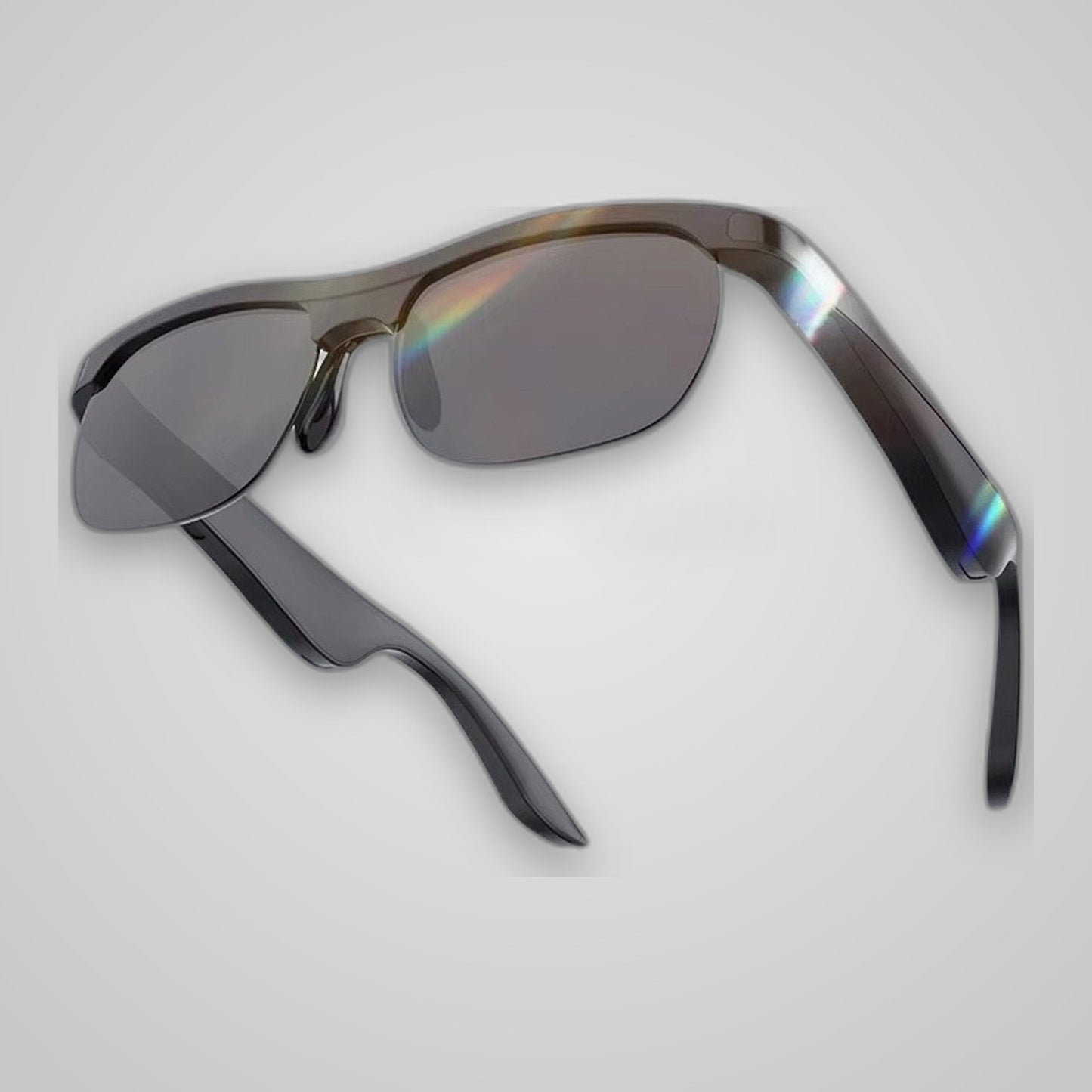 TechTopia AI Smart Glasses — 8K Camera, 144 Language Translation, Bluetooth