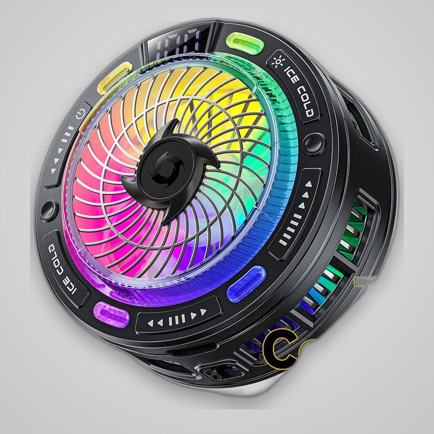 TechTopia Magnetic Phone Cooler — Peltier RGB, Mobile Gaming