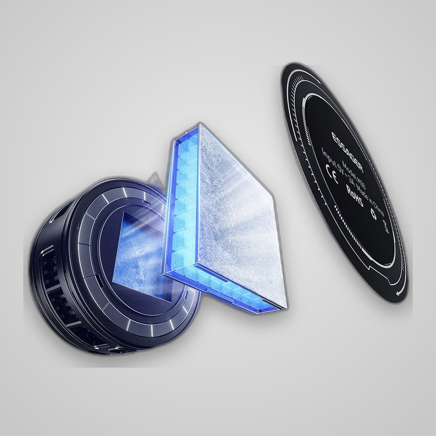 TechTopia Magnetic Phone Cooler — Peltier RGB, Mobile Gaming
