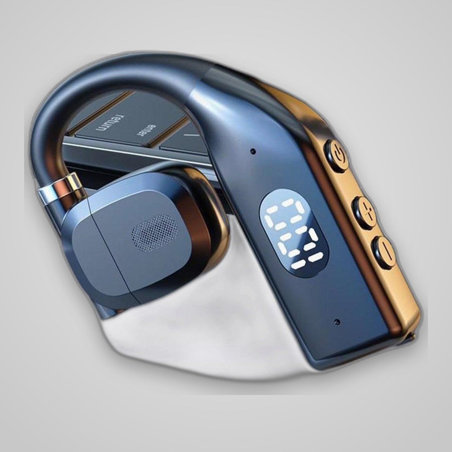 TechTopia TWS Active Noise-Cancelling Earbuds — Bluetooth 5.3, 30hr Battery