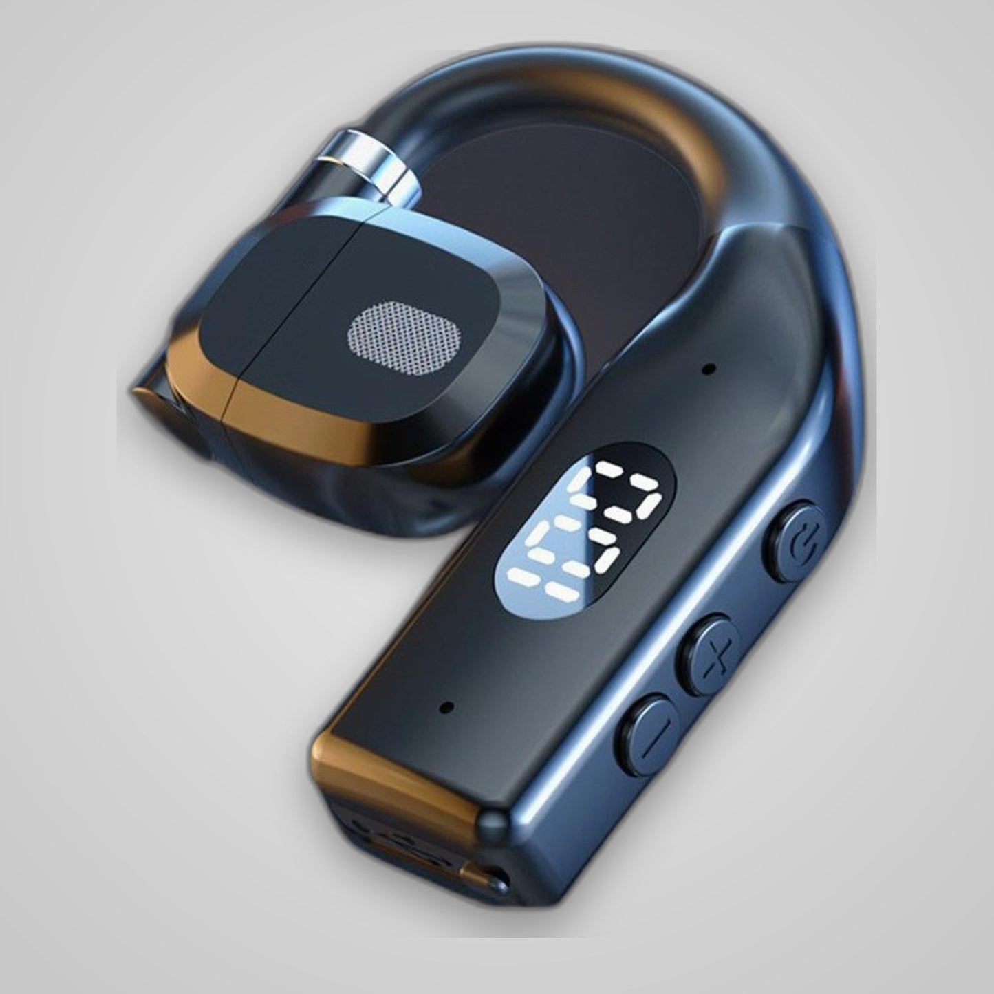 TechTopia TWS Active Noise-Cancelling Earbuds — Bluetooth 5.3, 30hr Battery