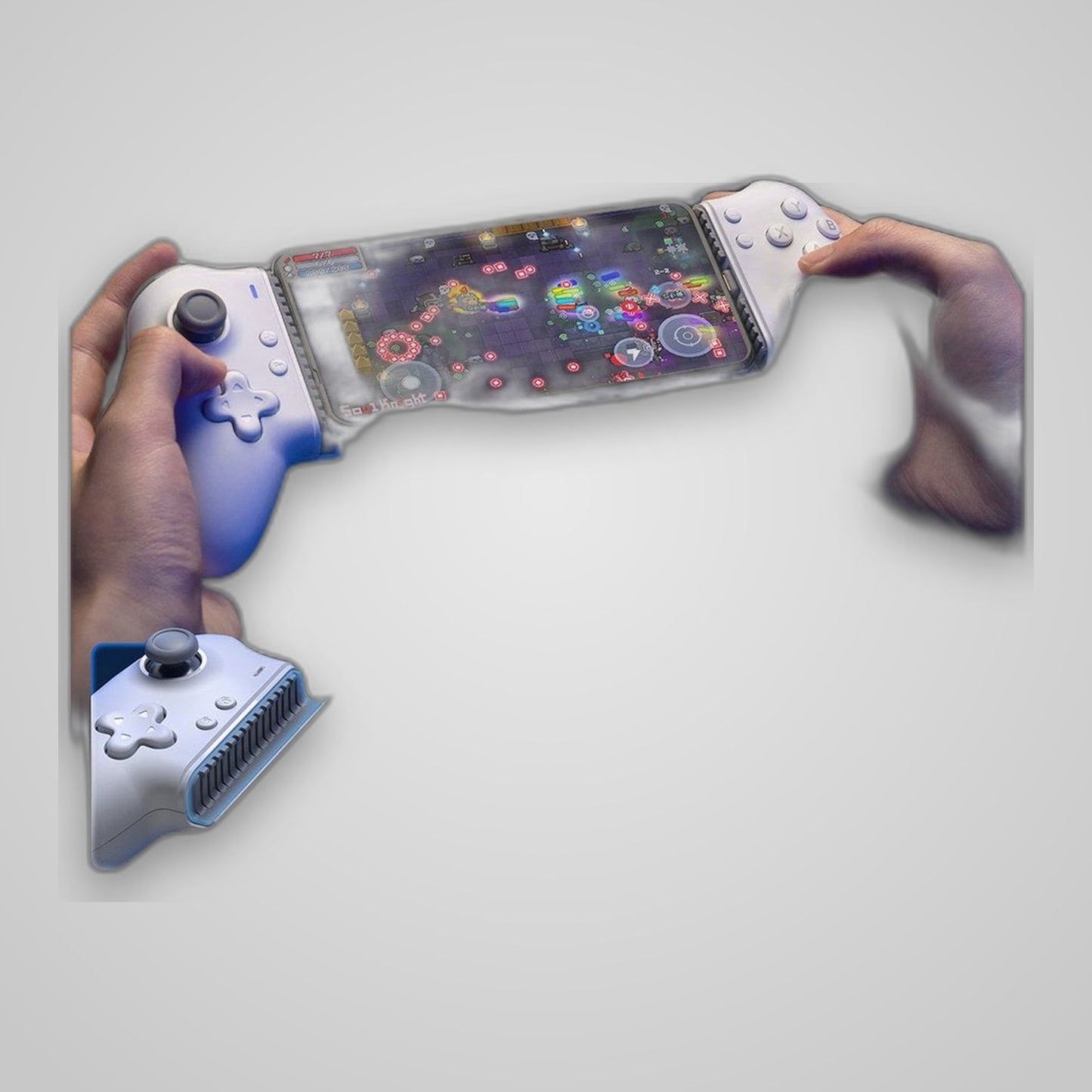 TechTopia Stretchable Bluetooth Game Controller — Mobile, iOS & Android