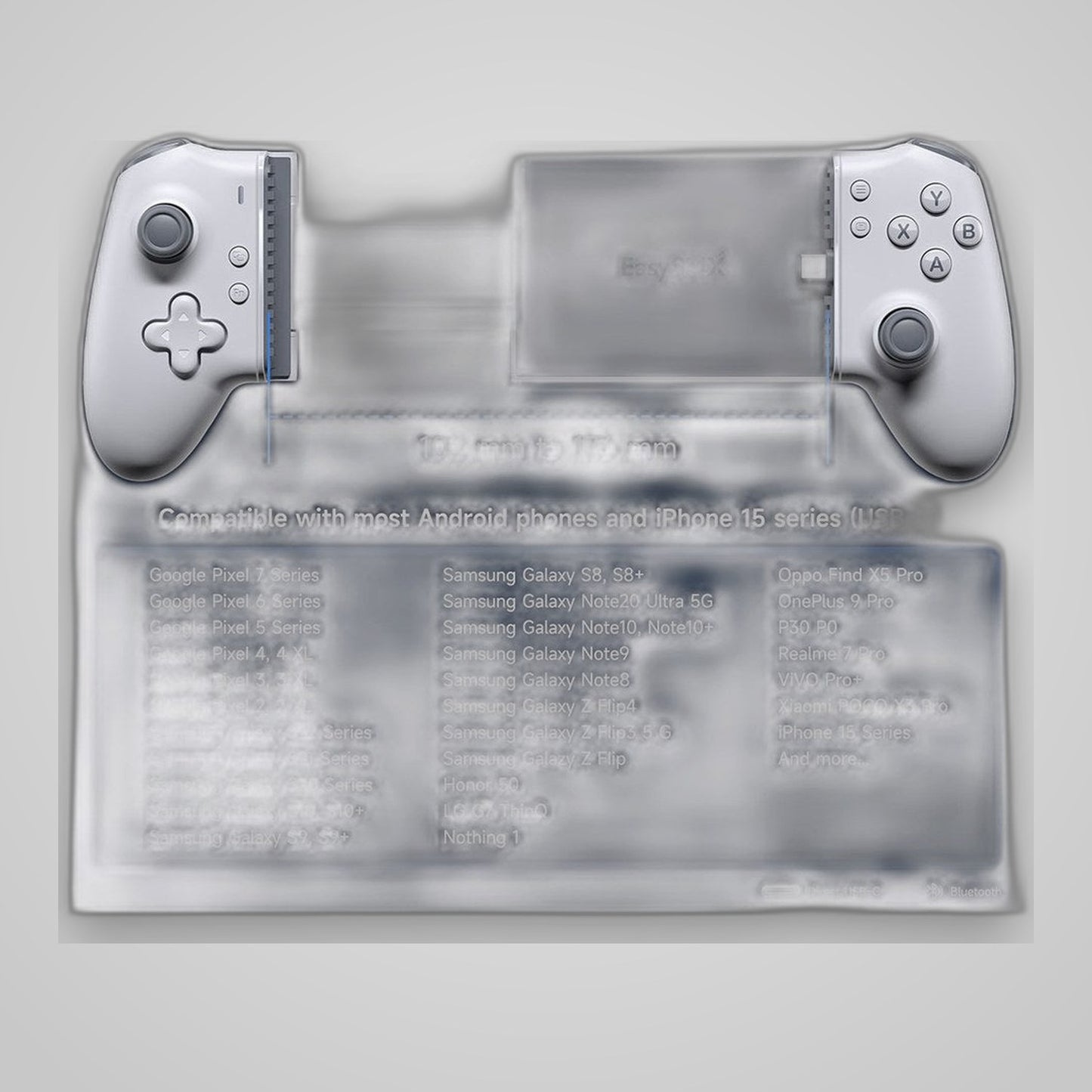 TechTopia Stretchable Bluetooth Game Controller — Mobile, iOS & Android