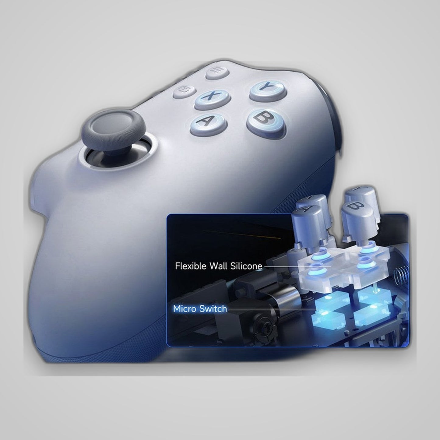 TechTopia Stretchable Bluetooth Game Controller — Mobile, iOS & Android