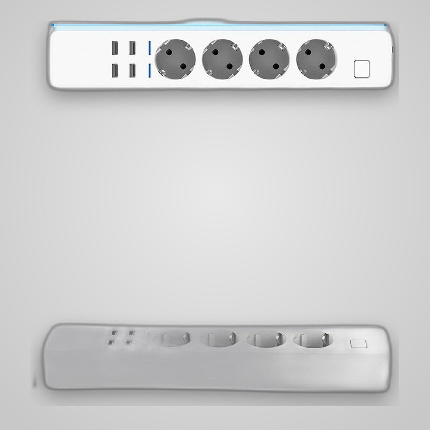 TechTopia Tuya Smart Plug 4-Pack — WiFi + Alexa/Google + Power Monitor