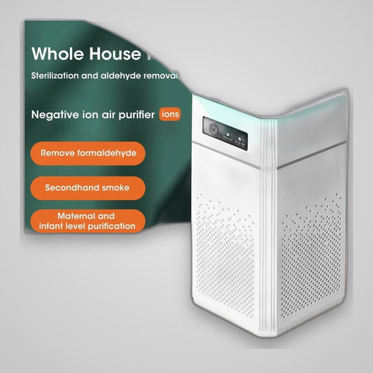 TechTopia Desktop HEPA Air Purifier — Whisper-Quiet, USB-C, Bedroom & Office