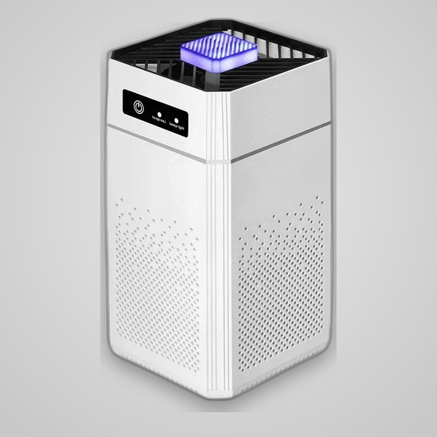 TechTopia Desktop HEPA Air Purifier — Whisper-Quiet, USB-C, Bedroom & Office