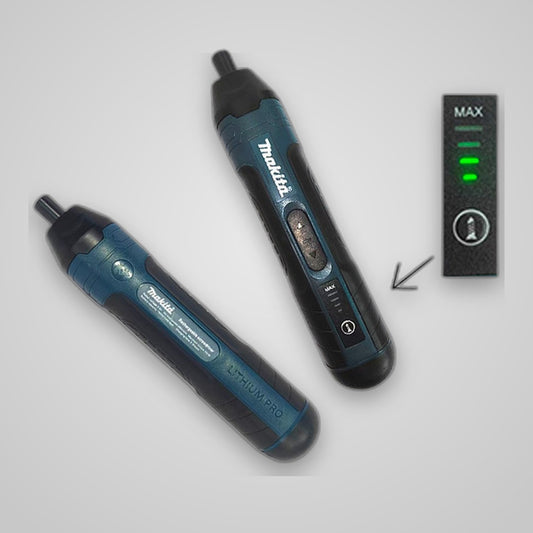 TechTopia Mini Electric Screwdriver — USB-C Rechargeable, 24-Bit Set