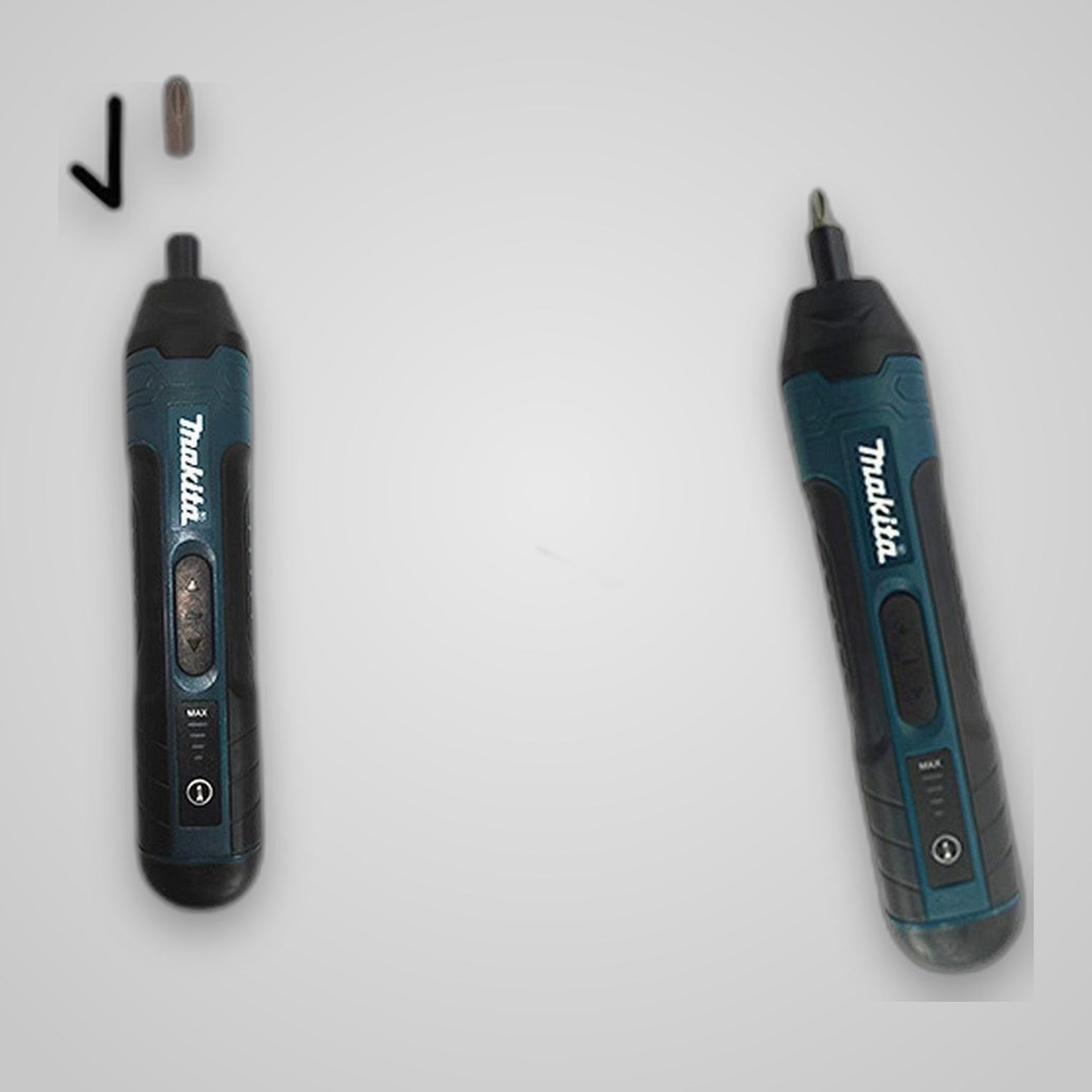 TechTopia Mini Electric Screwdriver — USB-C Rechargeable, 24-Bit Set