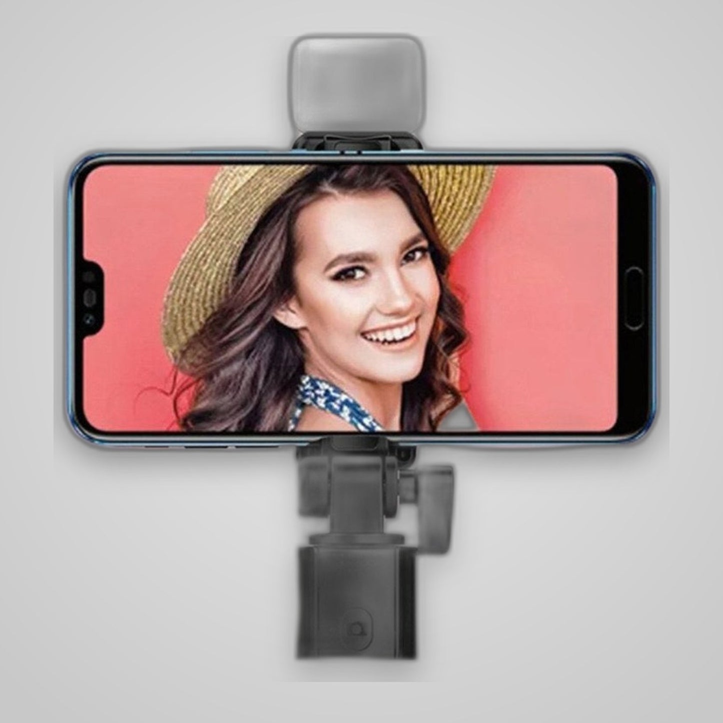 TechTopia Bluetooth Selfie Tripod — Phone & Camera, Wireless Remote