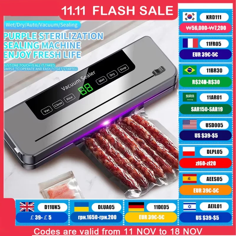 TECHTOPIA Vacuum Sealer
