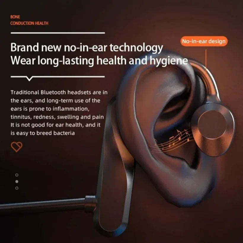 TechTopia AirGlide Lite — HiFi Bone Conduction Headphones