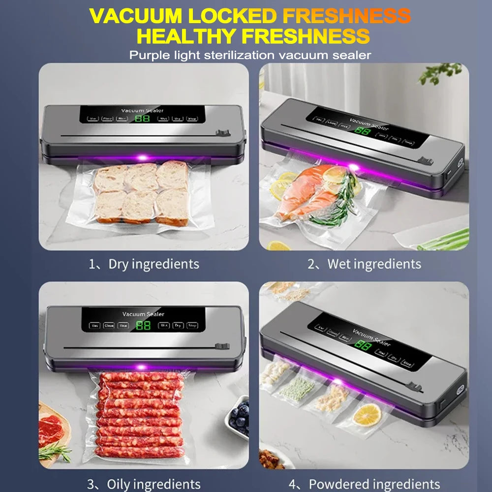 TECHTOPIA Vacuum Sealer