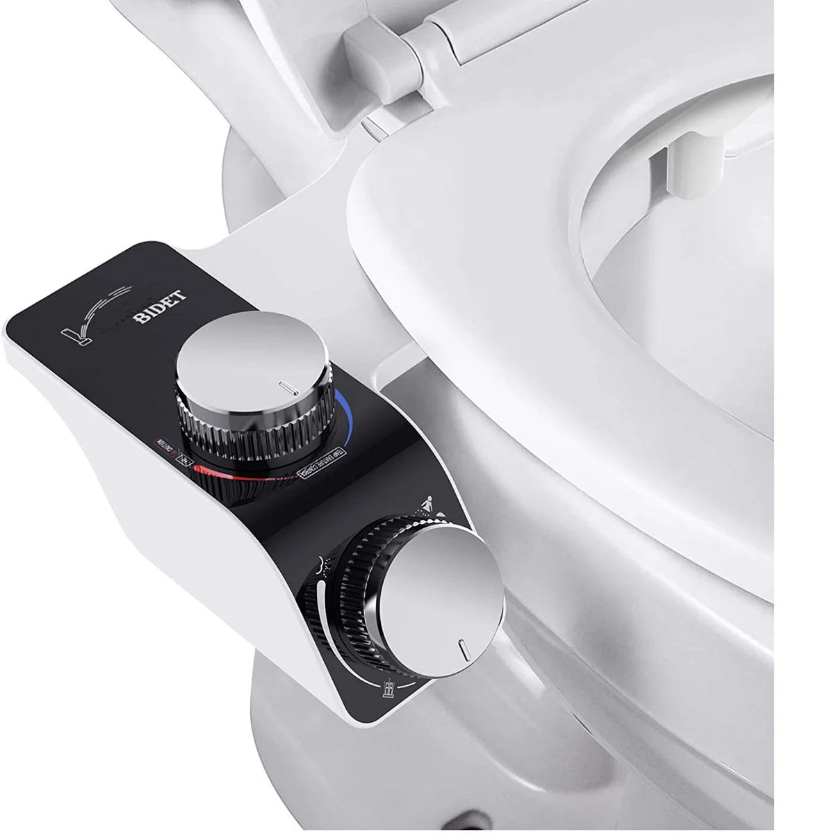TechTopia Cascade — Hot & Cold Bidet Attachment