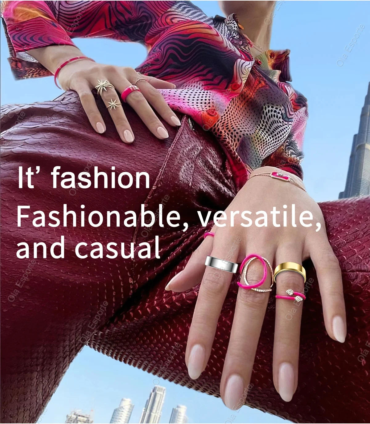 TECHTOPIA Smart Ring 2025