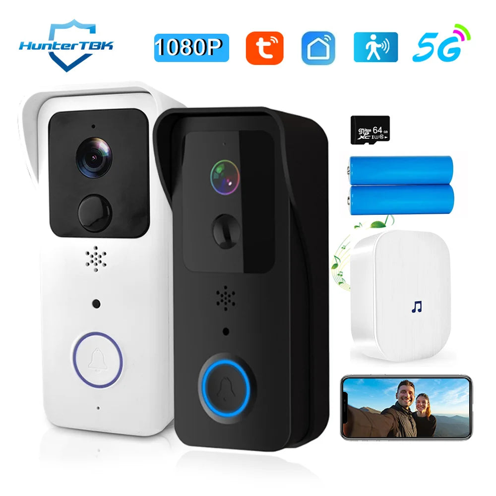 TechTopia VisionBell 5G — 1080P Smart Outdoor Doorbell