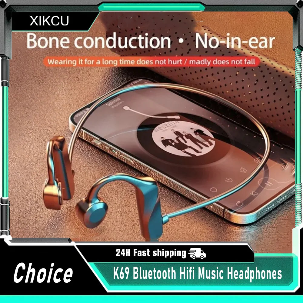 TechTopia AirGlide Lite — HiFi Bone Conduction Headphones