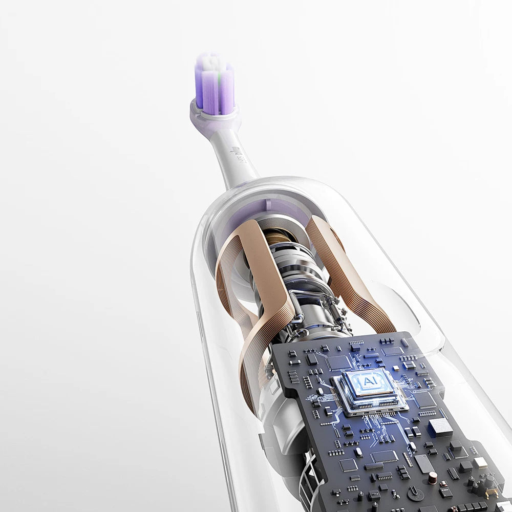 TechTopia SonicGlow Oscillate — 4-Mode Smart Electric Toothbrush