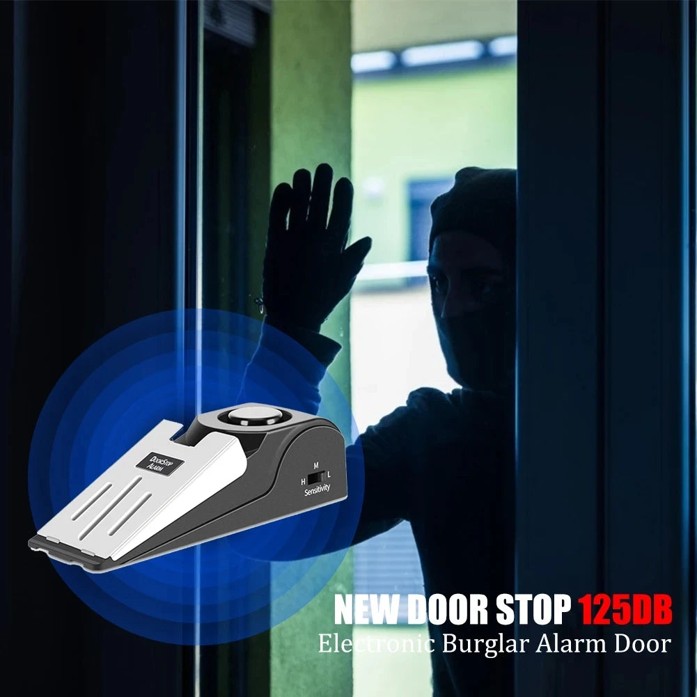 TECHTOPIA Anti-Theft Door Stopper Alarm