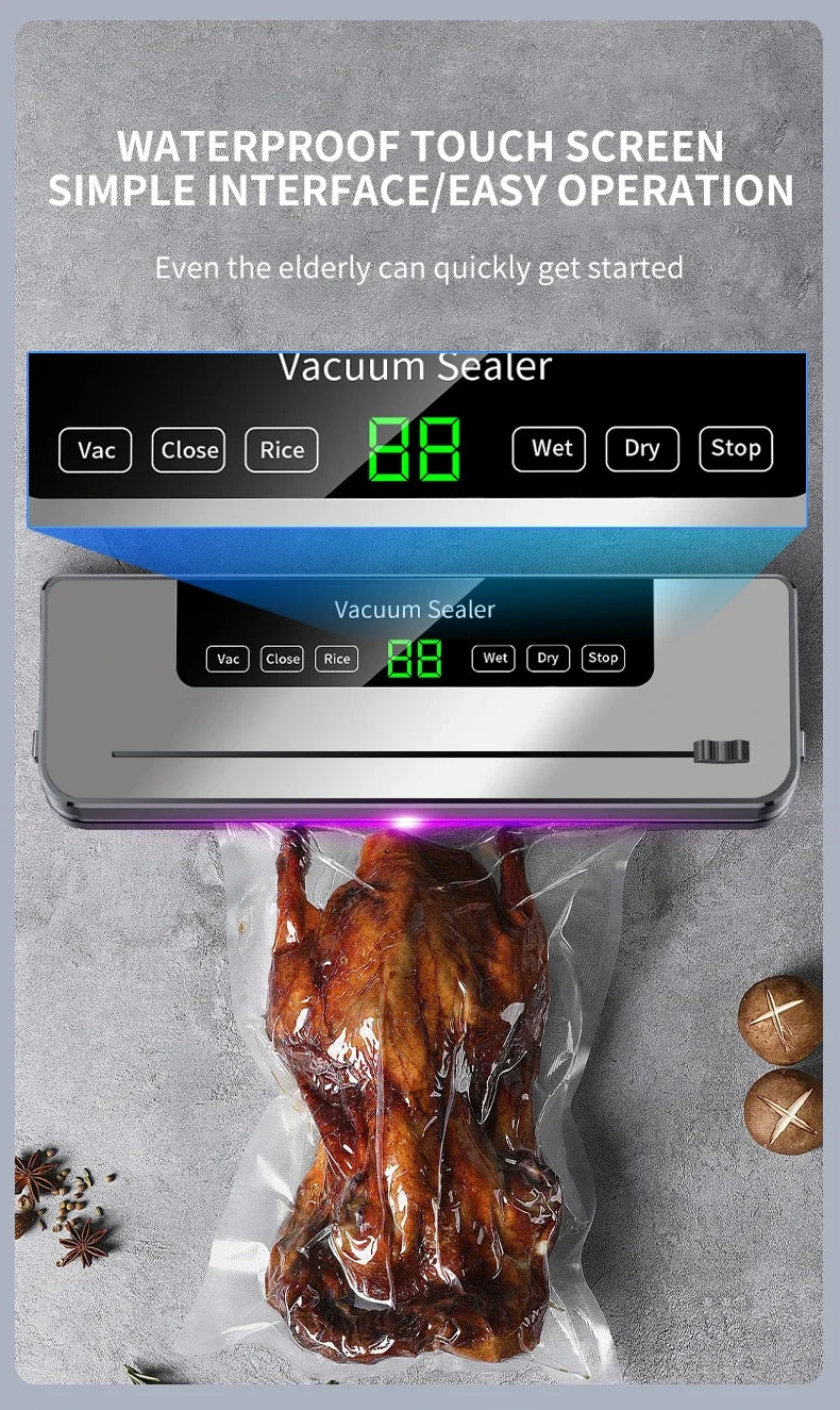 TECHTOPIA Vacuum Sealer