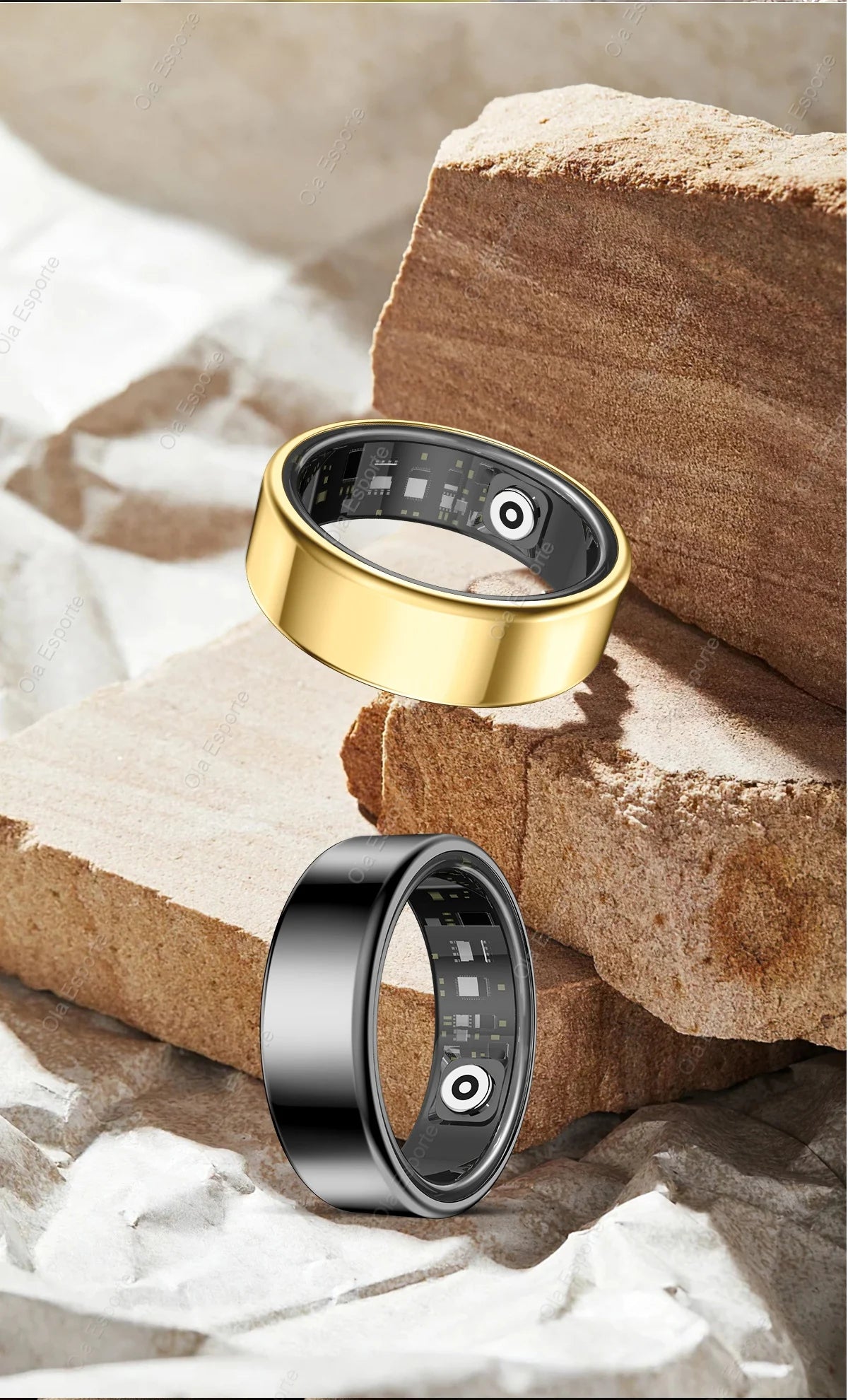 TECHTOPIA Smart Ring 2025