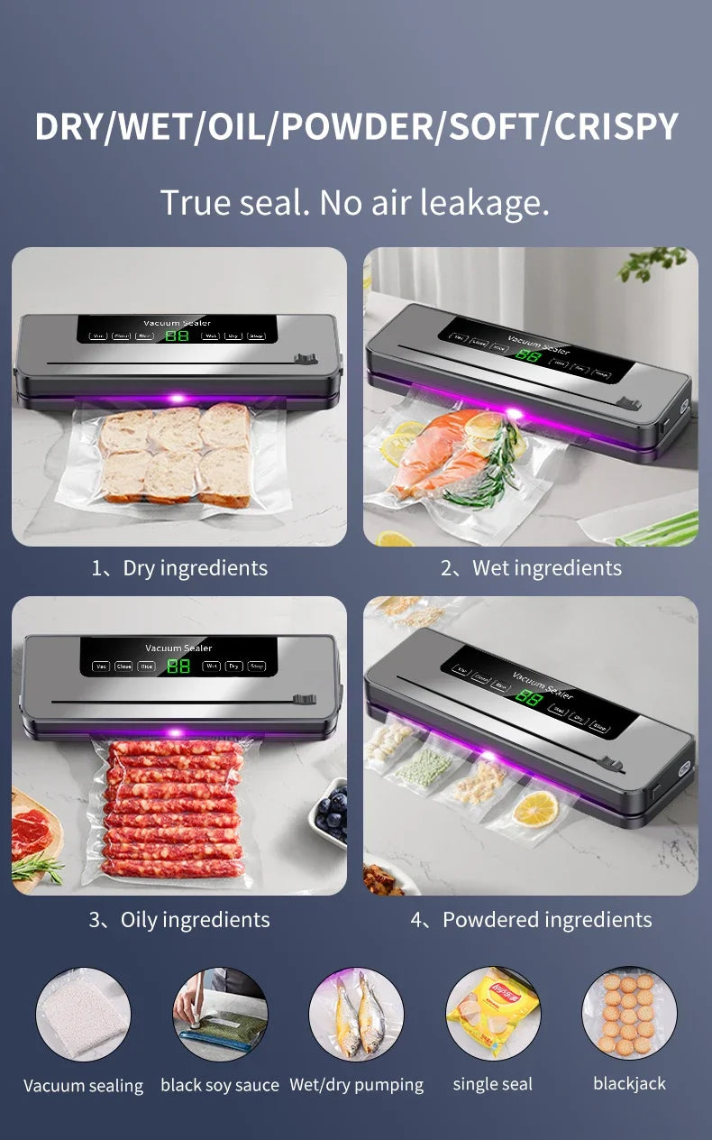TECHTOPIA Vacuum Sealer