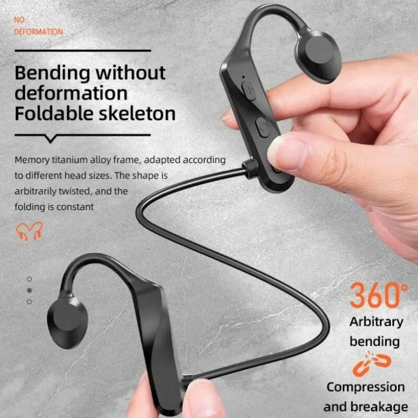 TechTopia AirGlide Lite — HiFi Bone Conduction Headphones