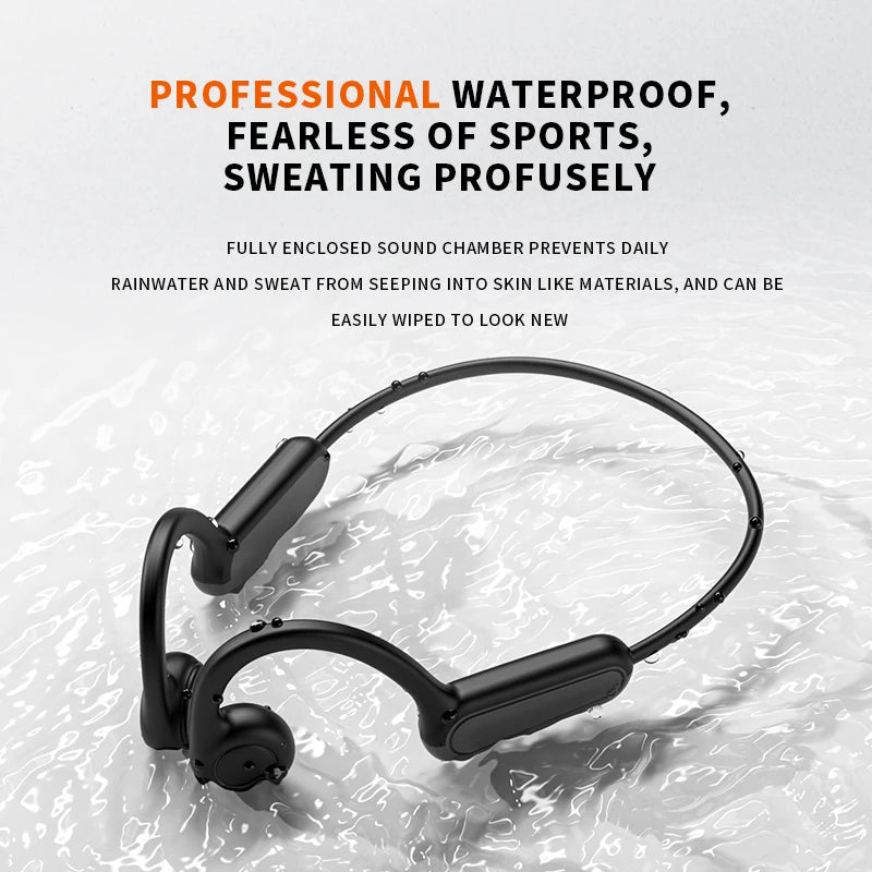 TechTopia Bone+ — True Bone Conduction Bluetooth 5.3 Earphones