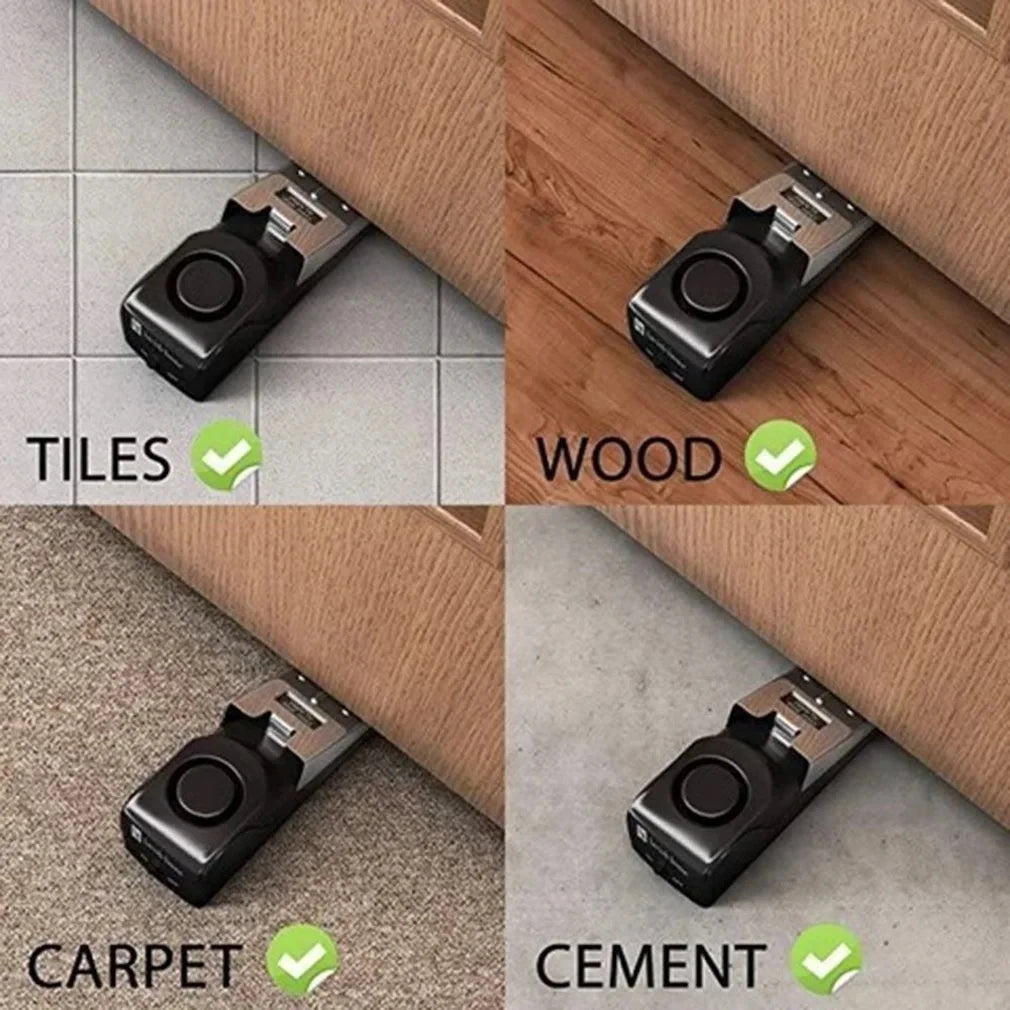 TECHTOPIA Anti-Theft Door Stopper Alarm