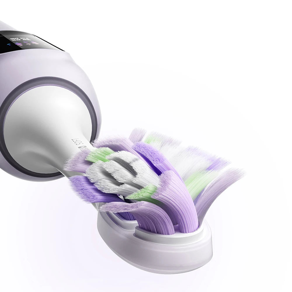 TechTopia SonicGlow Oscillate — 4-Mode Smart Electric Toothbrush