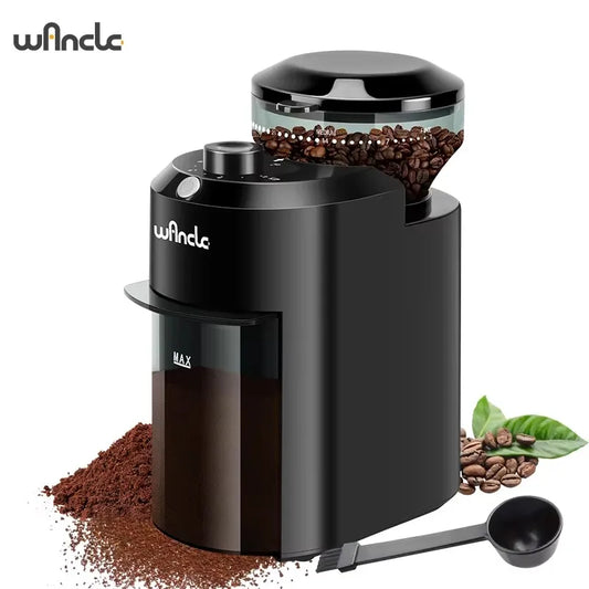 TechTopia BaristaCraft — Adjustable Burr Coffee Grinder