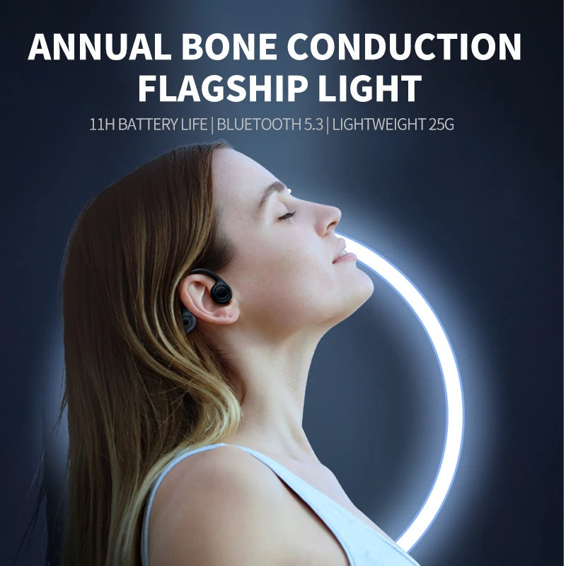 TechTopia Bone+ — True Bone Conduction Bluetooth 5.3 Earphones