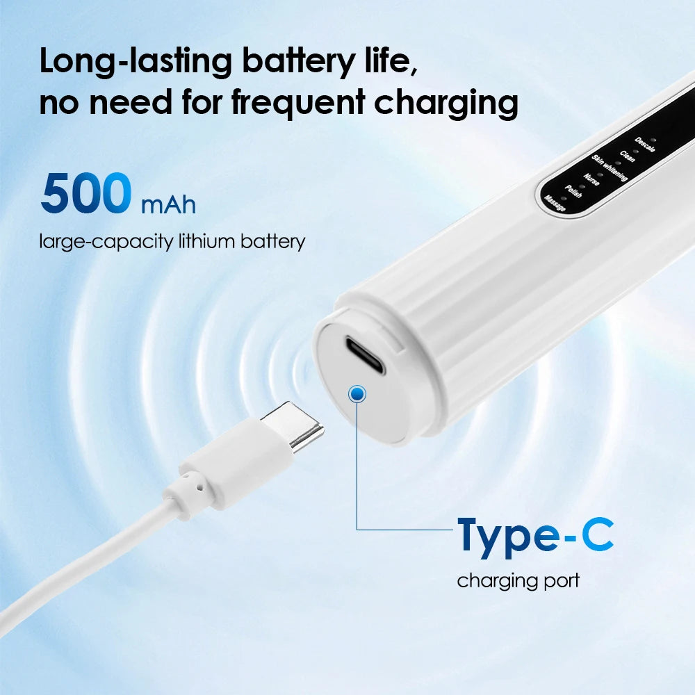 TechTopia SonicGlow — Premium Sonic Electric Toothbrush