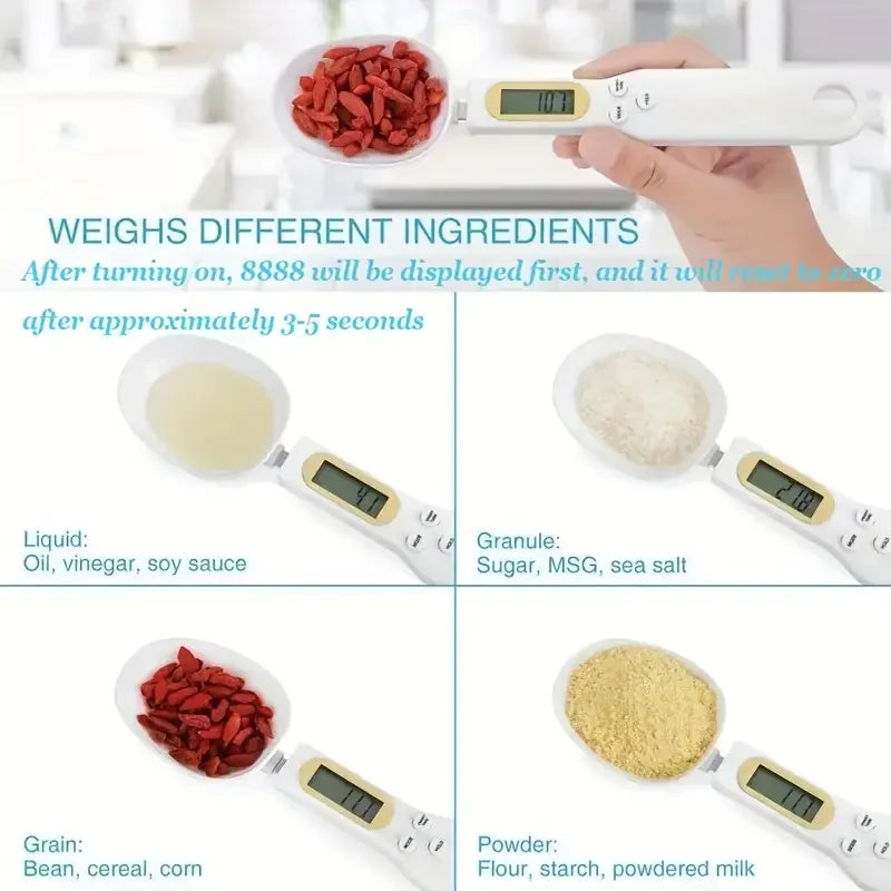 TECHTOPIA Spoon Kitchen Scale