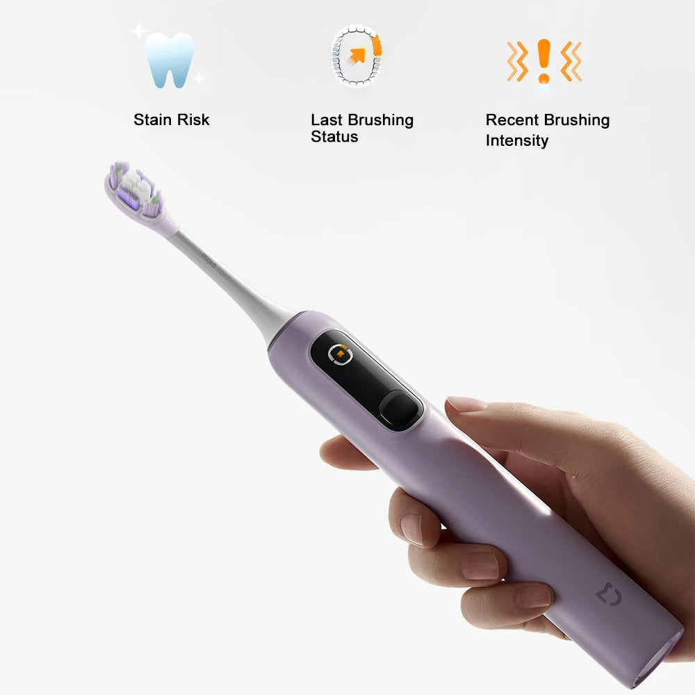TechTopia SonicGlow Oscillate — 4-Mode Smart Electric Toothbrush